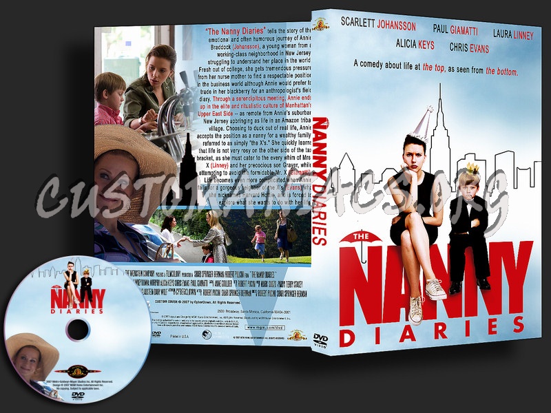 The Nanny Diaries dvd cover