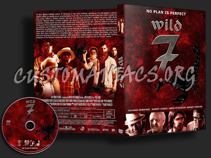 Wild Seven dvd cover