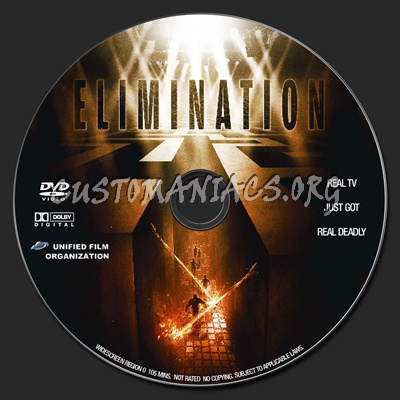 Elimination dvd label