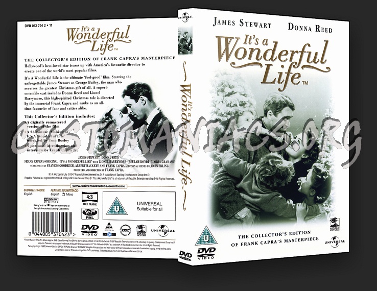 It's A Wonderful Life dvd cover