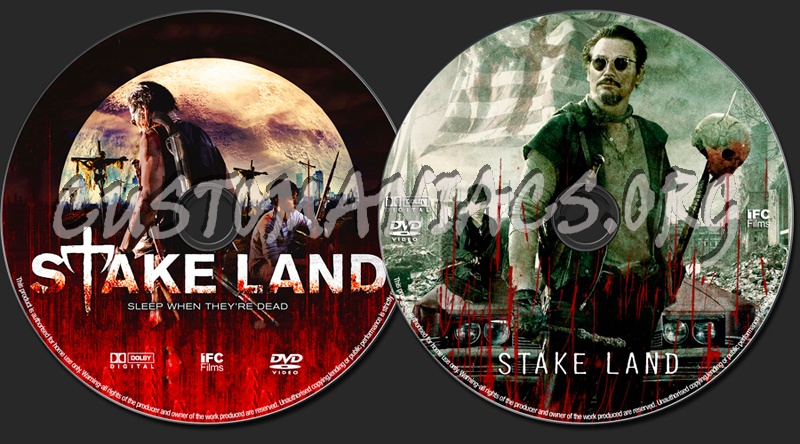 Stake Land dvd label