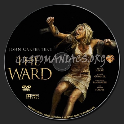 The Ward dvd label