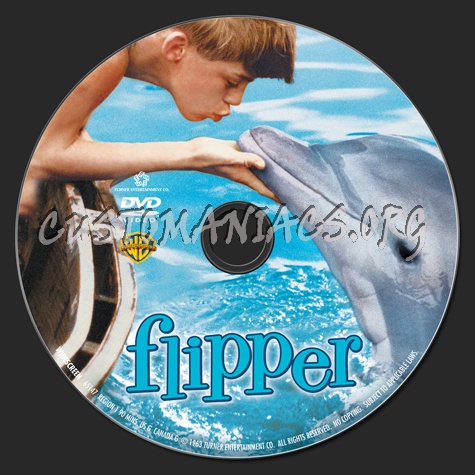 Flipper dvd label