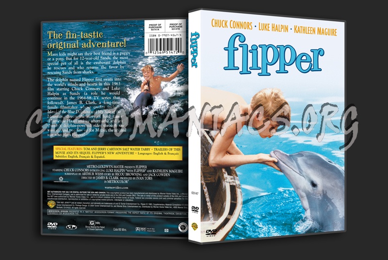 Flipper dvd cover