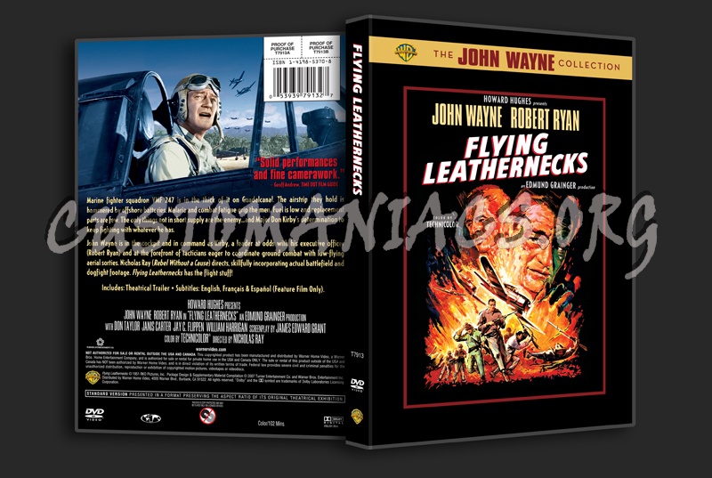 Flying Leathernecks dvd cover