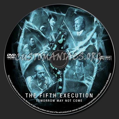 The Fifth Execution dvd label