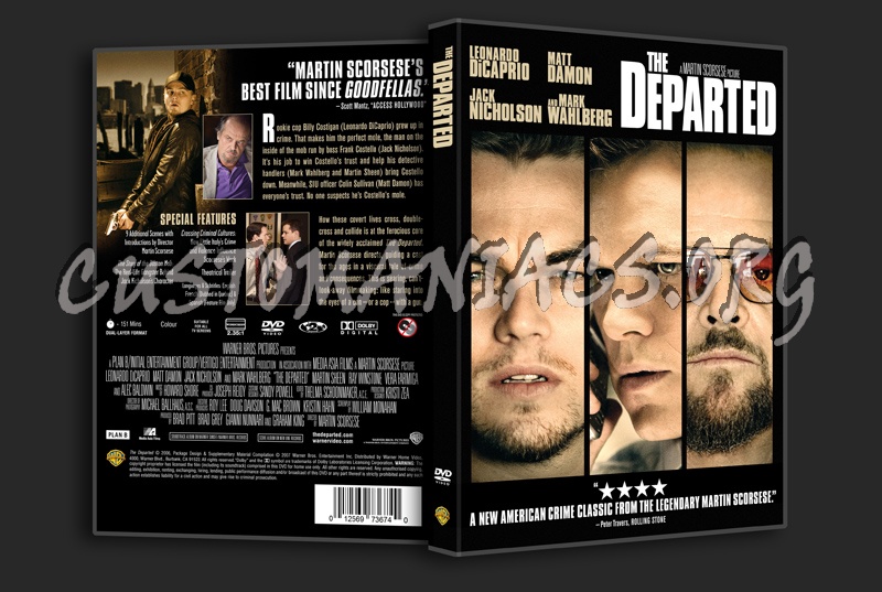 The Departed dvd cover