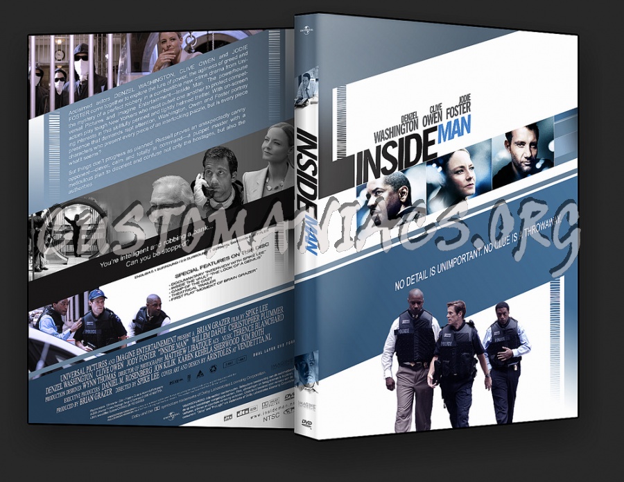 Inside Man dvd cover