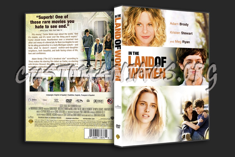 In The Land Of Women dvd cover