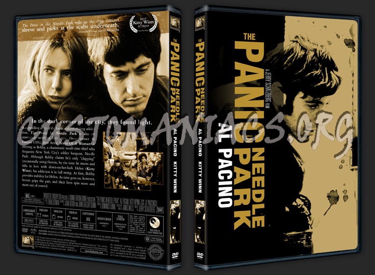 Panic in Needle Park dvd cover