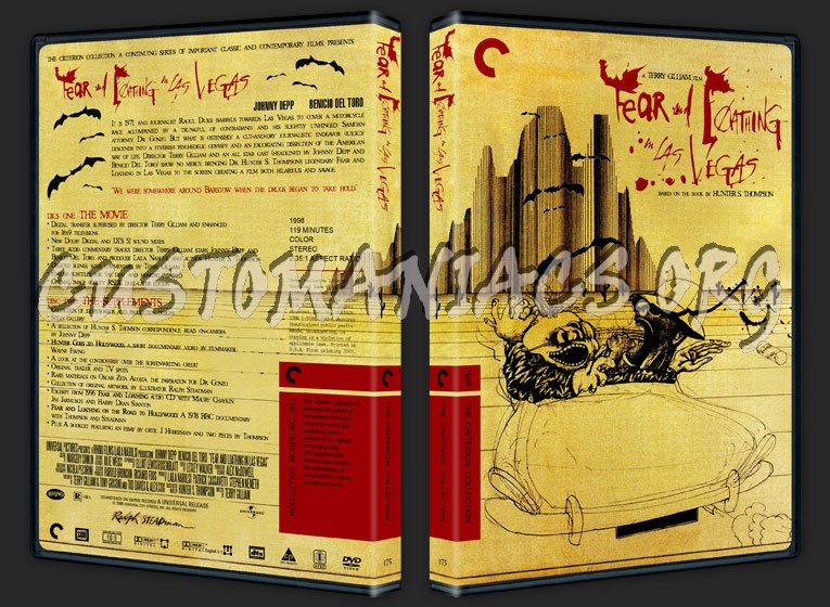175 Fear And Loathing In Las Vegas Dvd Cover Dvd Covers Labels By Customaniacs Id Free Download Highres Dvd Cover