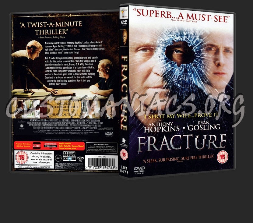 Fracture dvd cover