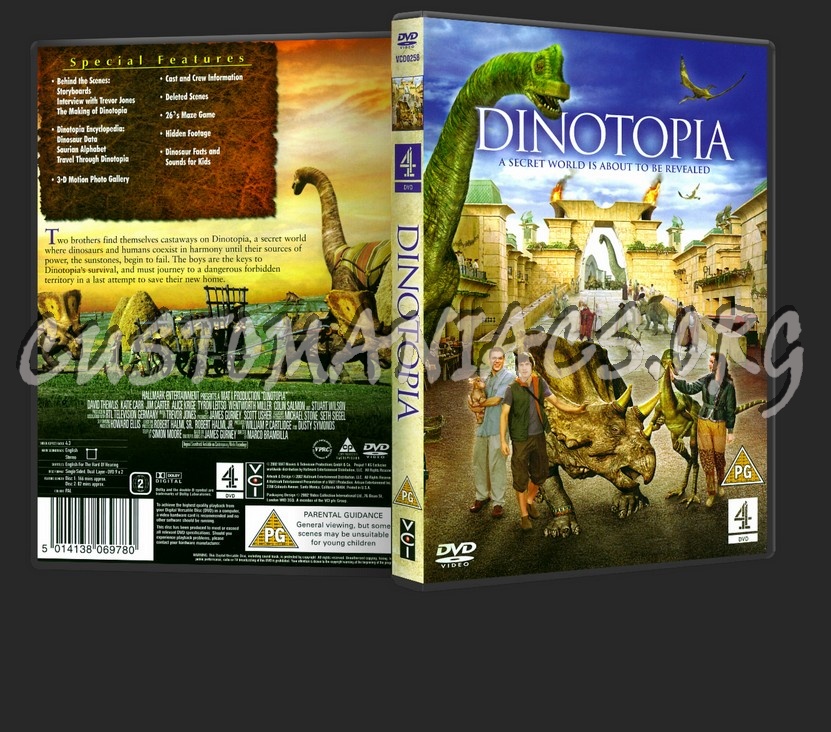 Dinotopia dvd cover