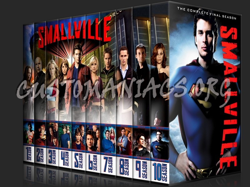 Smallville Collection dvd cover