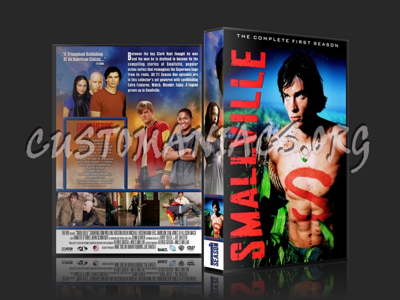 Smallville Collection dvd cover