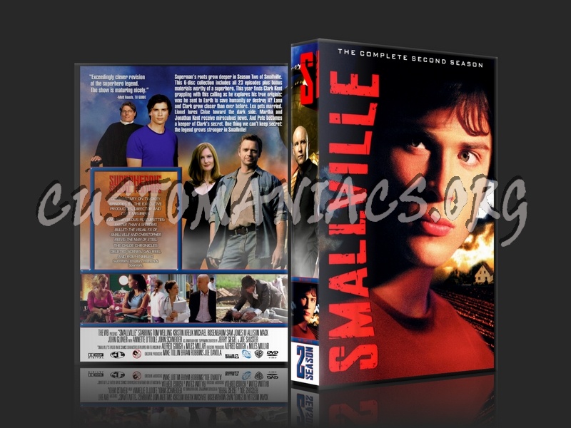 Smallville Collection dvd cover