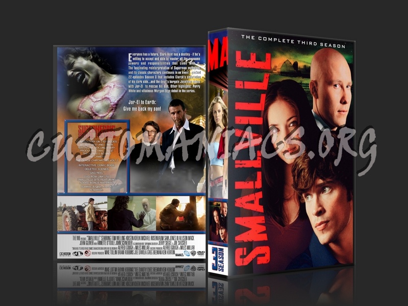 Smallville Collection dvd cover