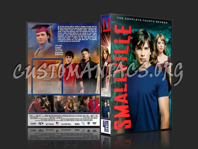 Smallville Collection dvd cover