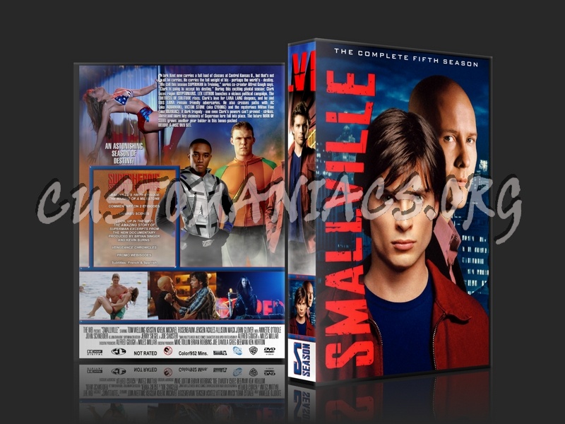 Smallville Collection dvd cover