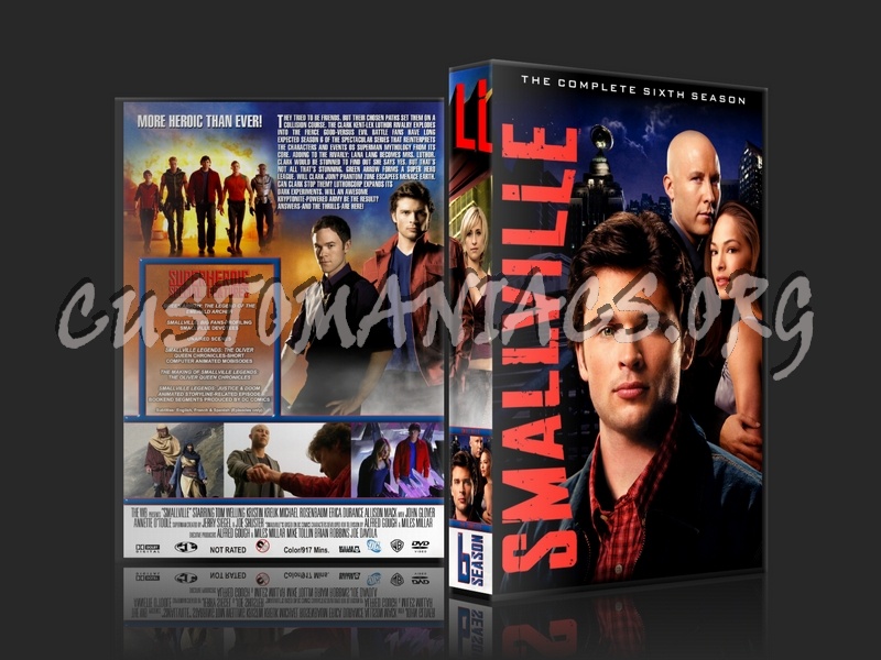 Smallville Collection dvd cover