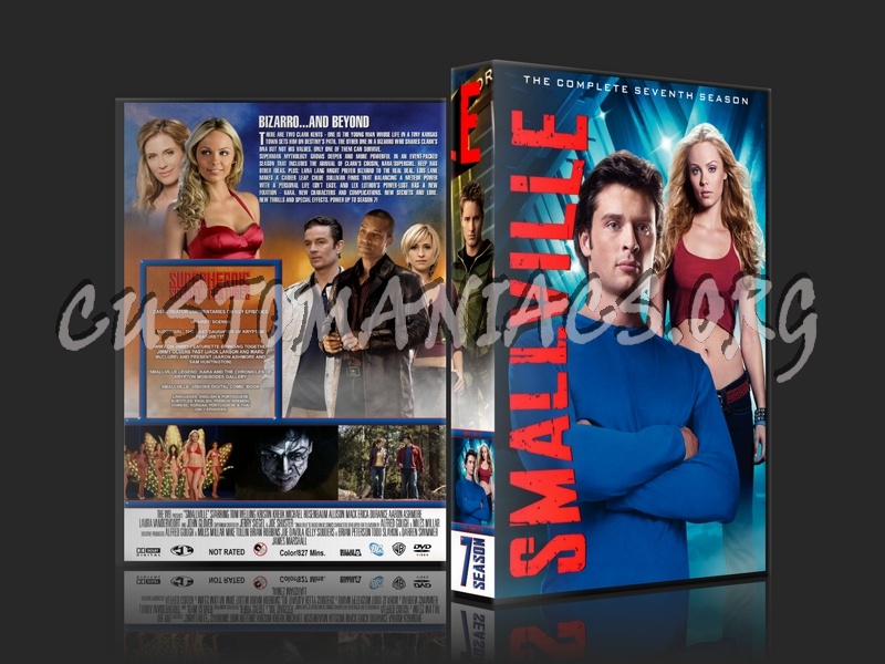 Smallville Collection dvd cover