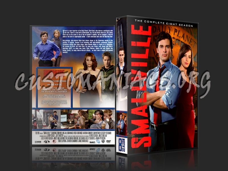 Smallville Collection dvd cover