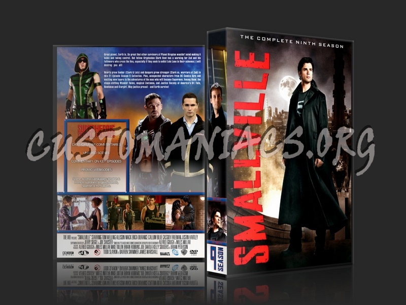 Smallville Collection dvd cover