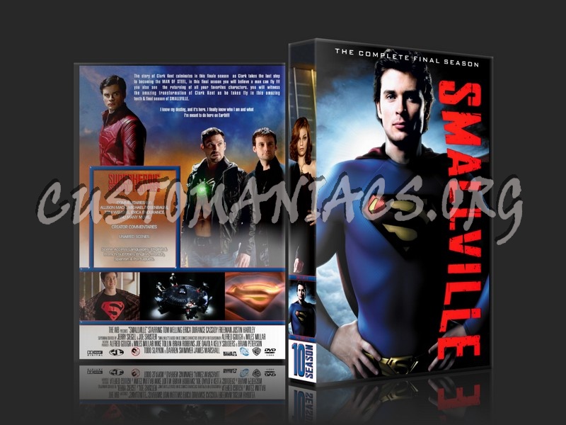 Smallville Collection dvd cover