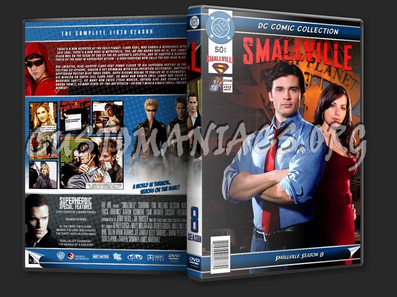 Smallville (DC Comic Collection) dvd cover