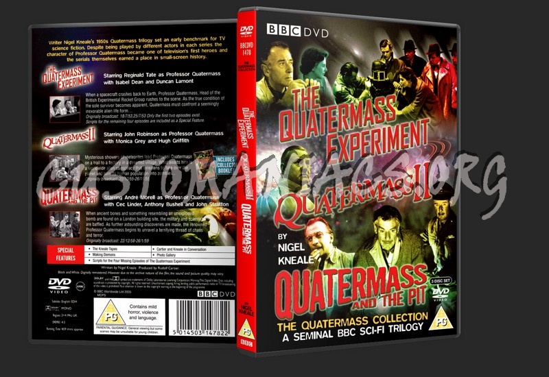 The Quatermass Collection dvd cover