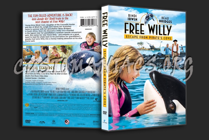 Free Willy Escape From Pirate's Cove dvd cover