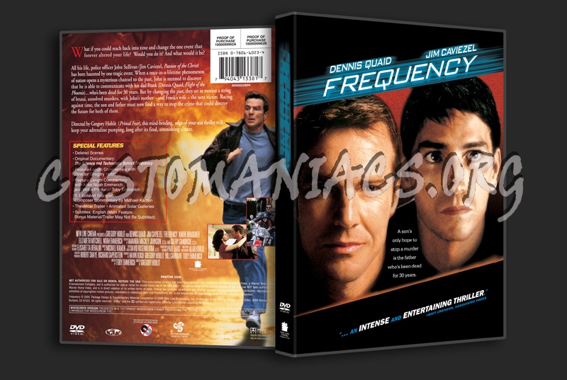 Frequency dvd cover