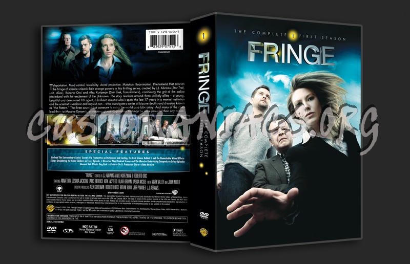 Fringe Season 1 dvd cover