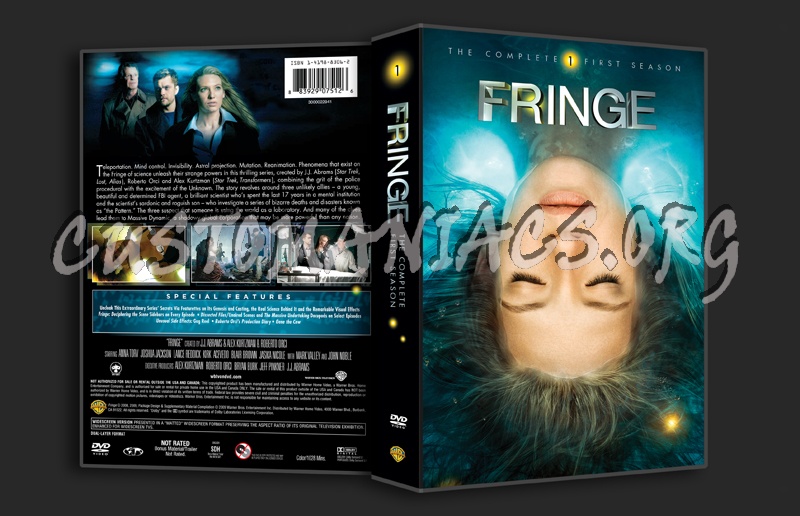 Fringe Season 1 dvd cover