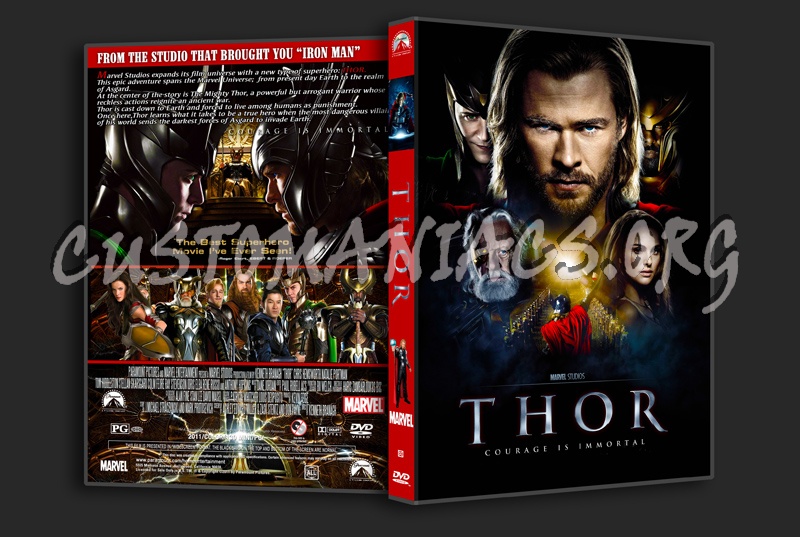 Thor dvd cover