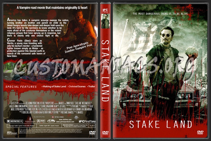 Stake Land dvd cover