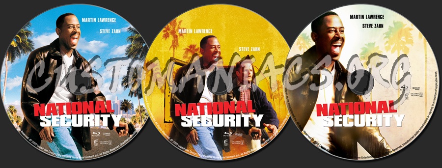 National Security blu-ray label - DVD Covers & Labels by Customaniacs, id:  137812 free download highres blu-ray label