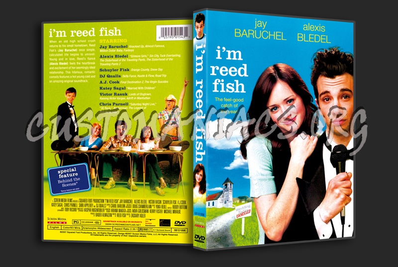 I'm Reed Fish dvd cover