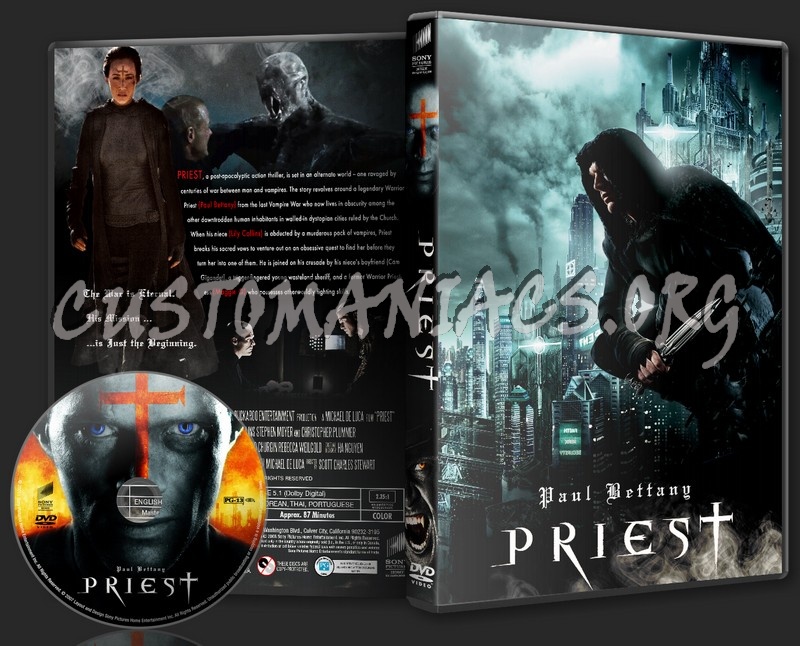 Priest dvd cover