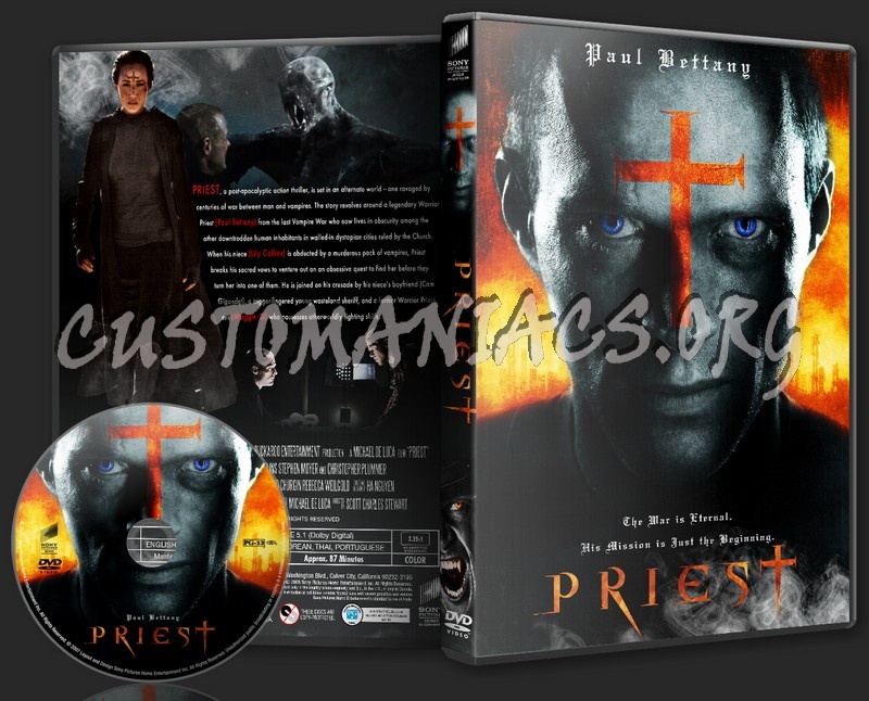 Priest dvd cover