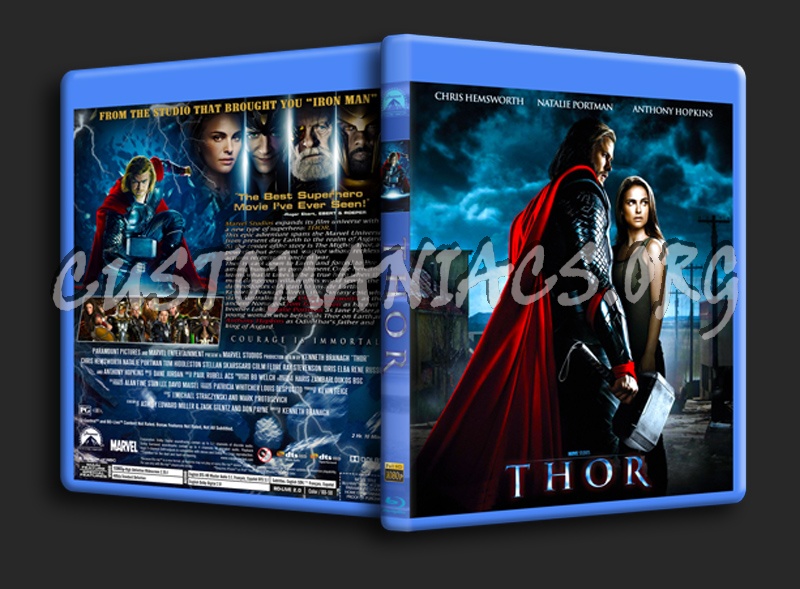 Thor blu-ray cover