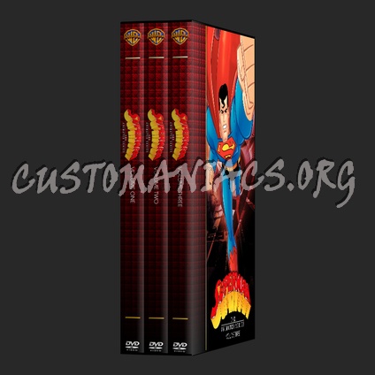 Superman, The Animated Series - TV Collection dvd cover