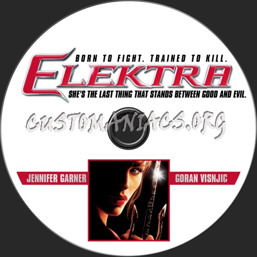 Elektra dvd label