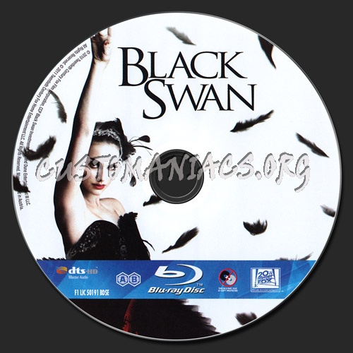 Black Swan blu-ray label
