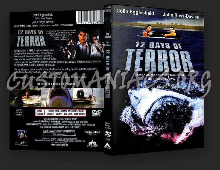12 Days of Terror dvd cover