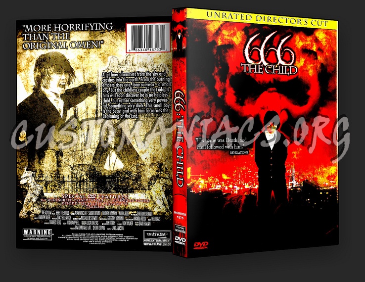 666 the Child dvd cover