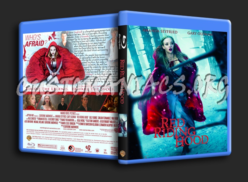 Red Riding Hood blu-ray cover