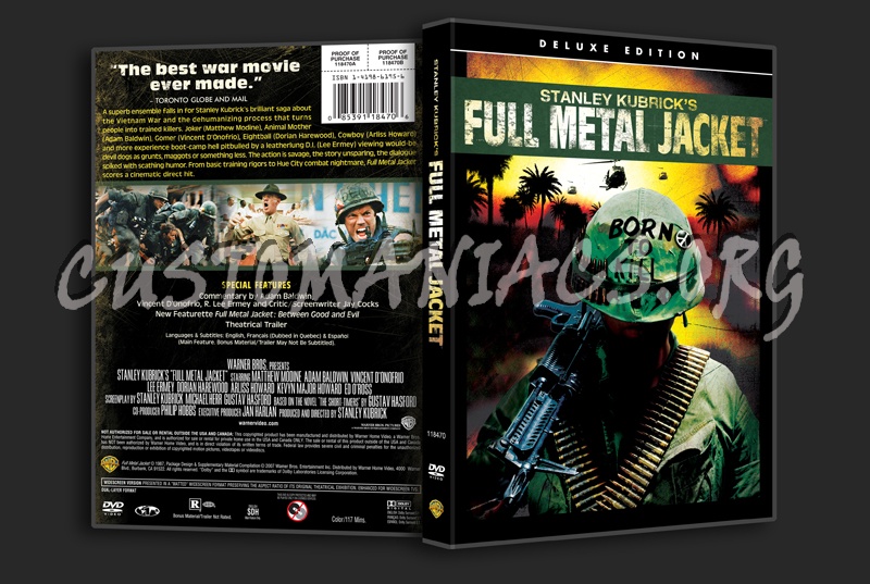 Full Metal Jacket dvd cover