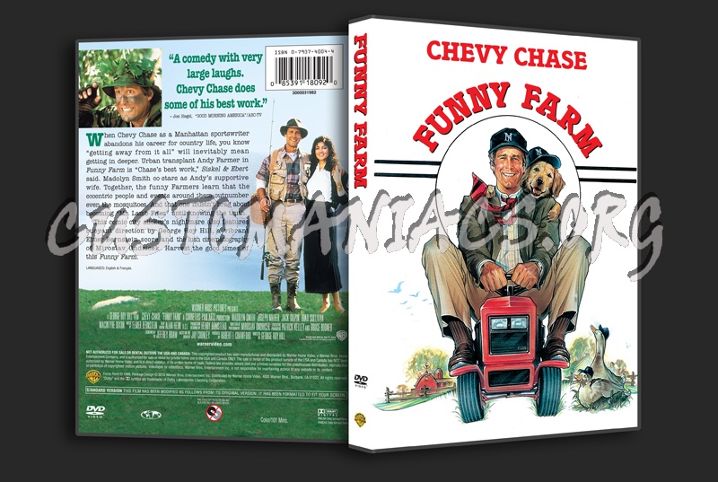 Funny Farm dvd cover
