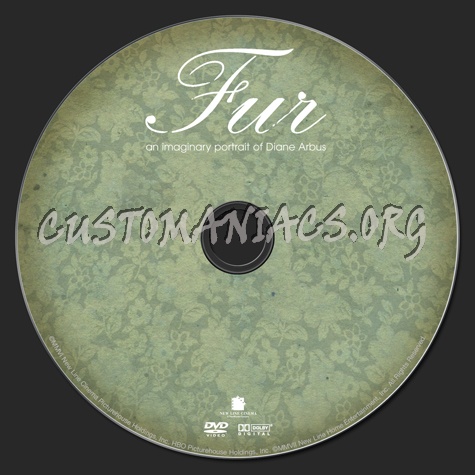 Fur dvd label